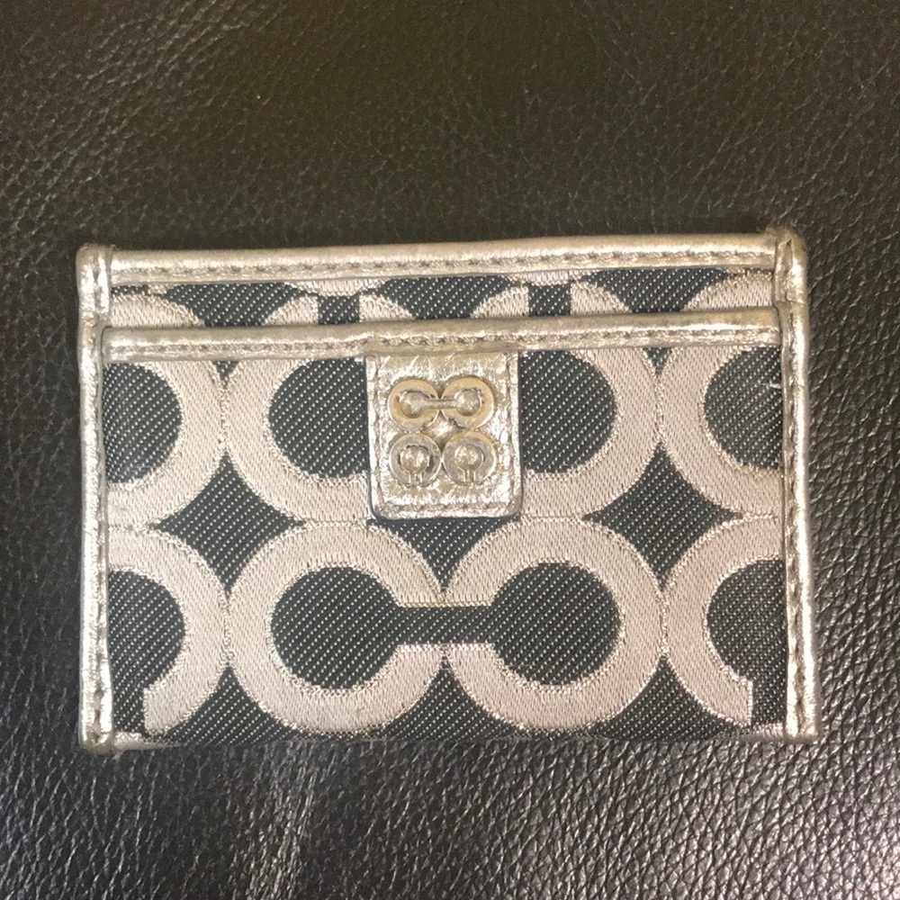 Authentic Coach Card Holder